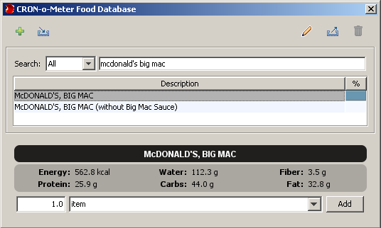 Add food