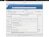 Thumbnail of dispcalGUI running under Linux with GNOME