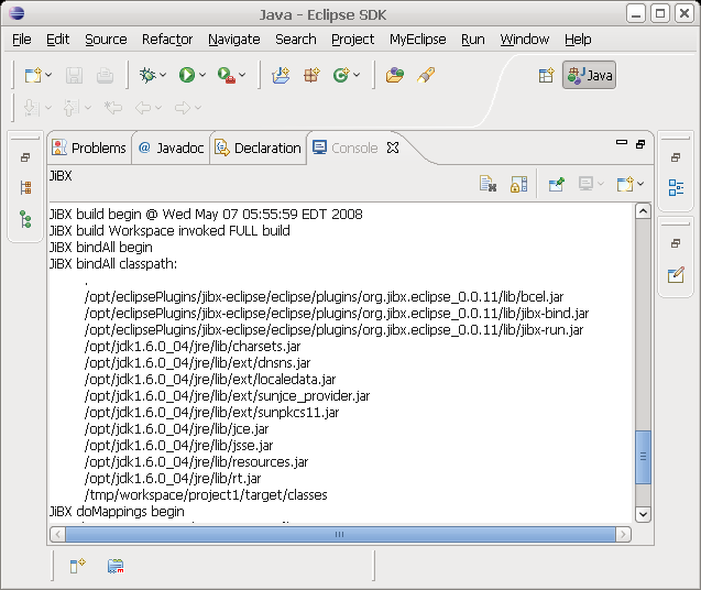 Add an Ant builder to a project