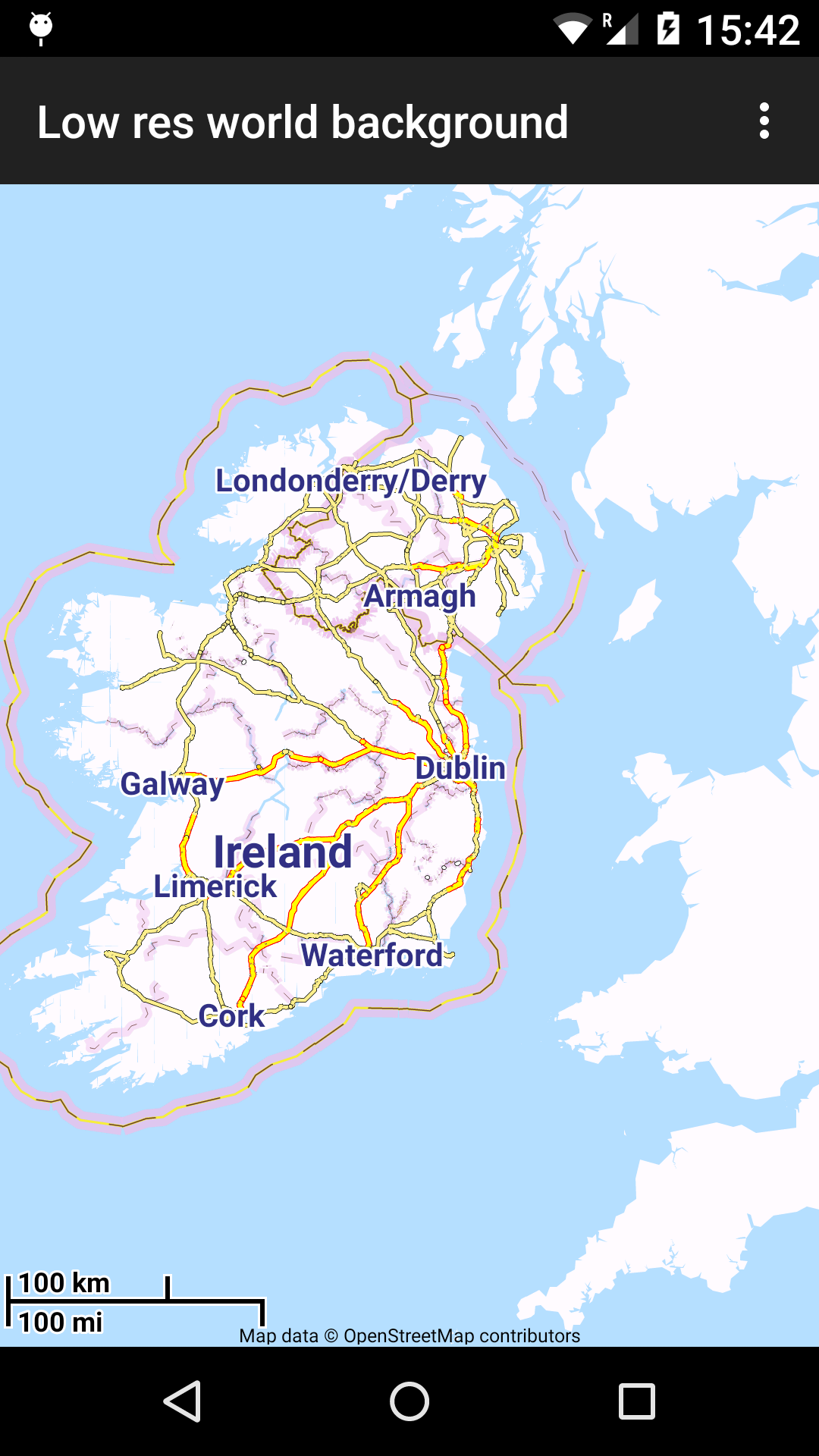 Screenshot MultiMap1