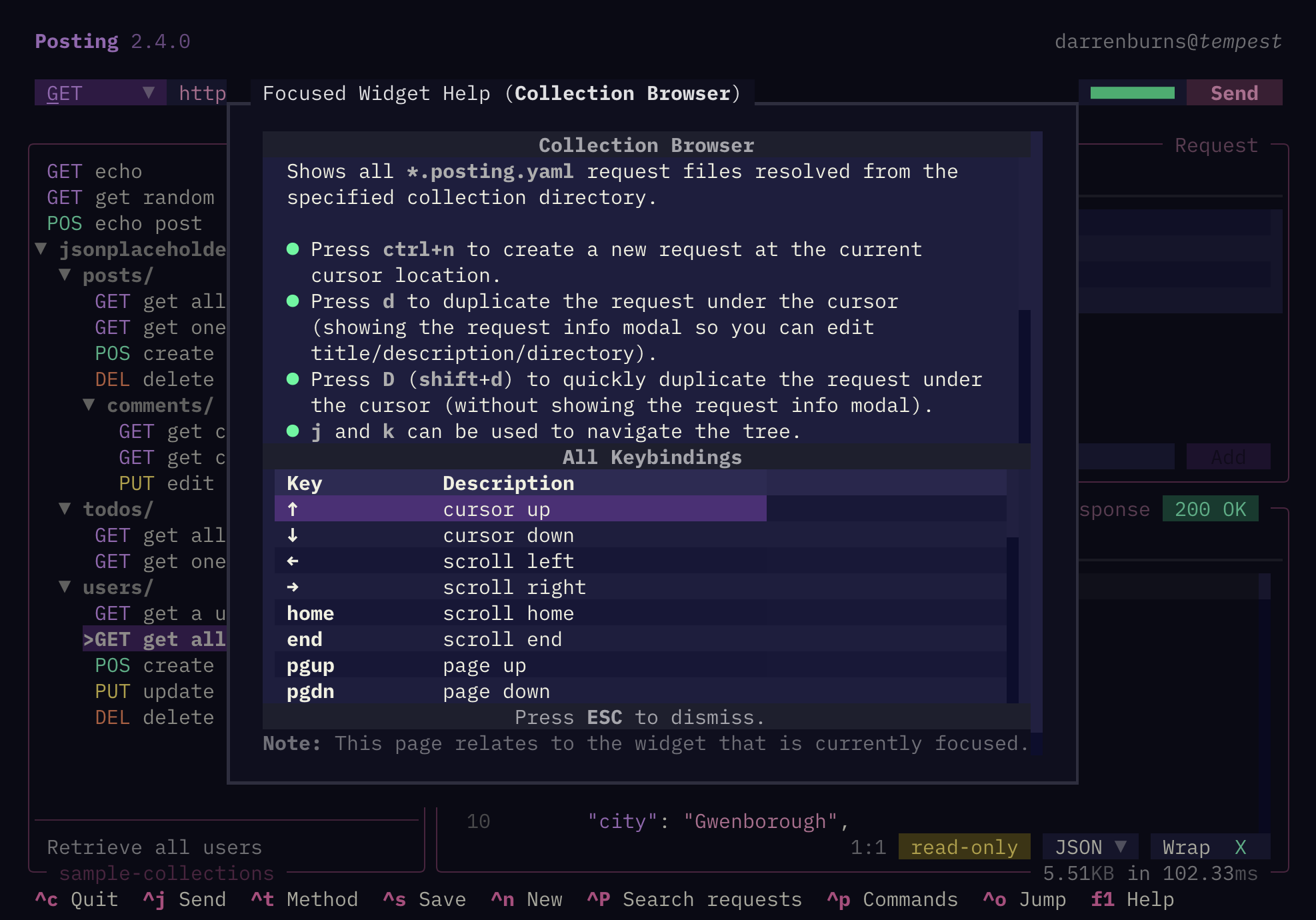 Contextual help preview image