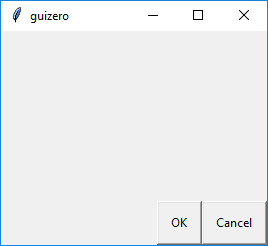 OK and Cancel buttons on the bottom right